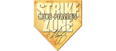Mike Piazza's Strike Zone logo for Nintendo 64